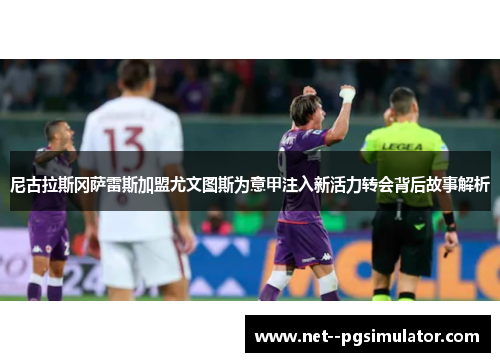 尼古拉斯冈萨雷斯加盟尤文图斯为意甲注入新活力转会背后故事解析