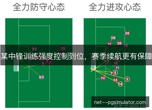 某中锋训练强度控制到位，赛季续航更有保障